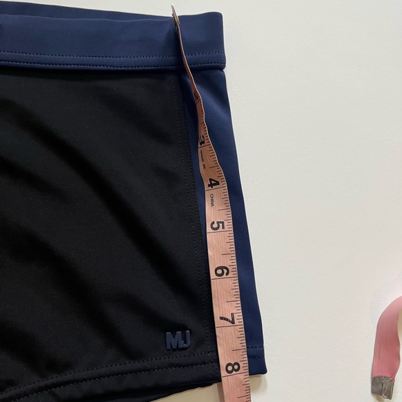 Marc by Marc Jacobs Men's Swim Bottom Trunk Black/Blue L - Picture 10 of 16